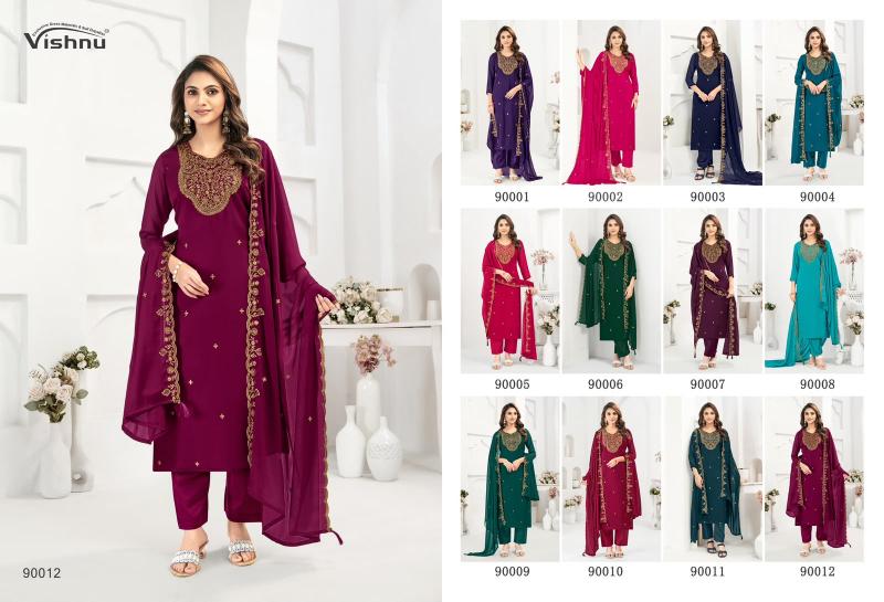 Vishnu mubeena wholesale dress material shops in kolkata